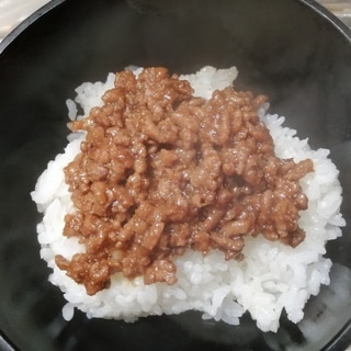 肉味噌丼